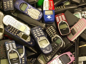 Cell Phones E-Waste