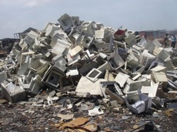 Electronic Waste Landfill