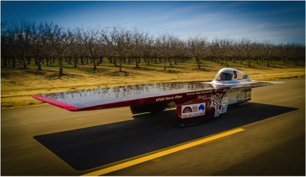 Stanford Solar Car CJ Environmental